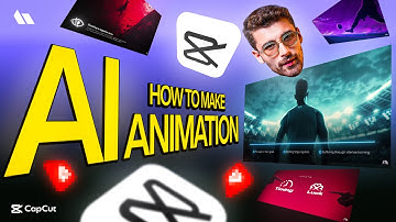 How To Make AI ANIMATION Like Iman Gadzhi // Capcut Tutorial