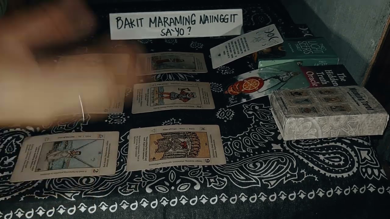 BAKIT MARAMING NAIINGGIT SA'YO? 🤔✨ ~Tagalog Tarot Reading 🔮 #tagalogtarotreading #pickacard
