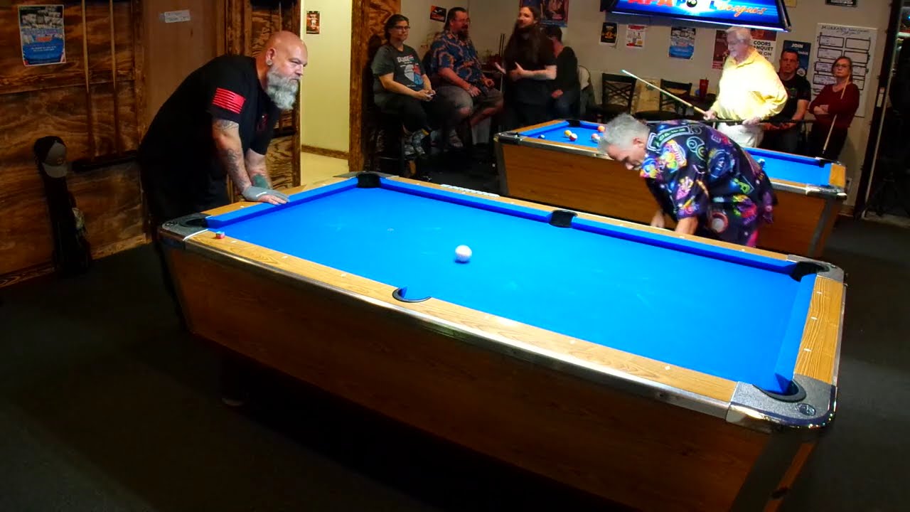 922   APA Pool League 9 Ball   Rob 6 vs Steve 6 Murrays Street Darts 2/25/26   4th video