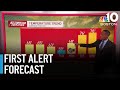 Monitoring another chance for severe weather, the a temperature drop Mp3 Song