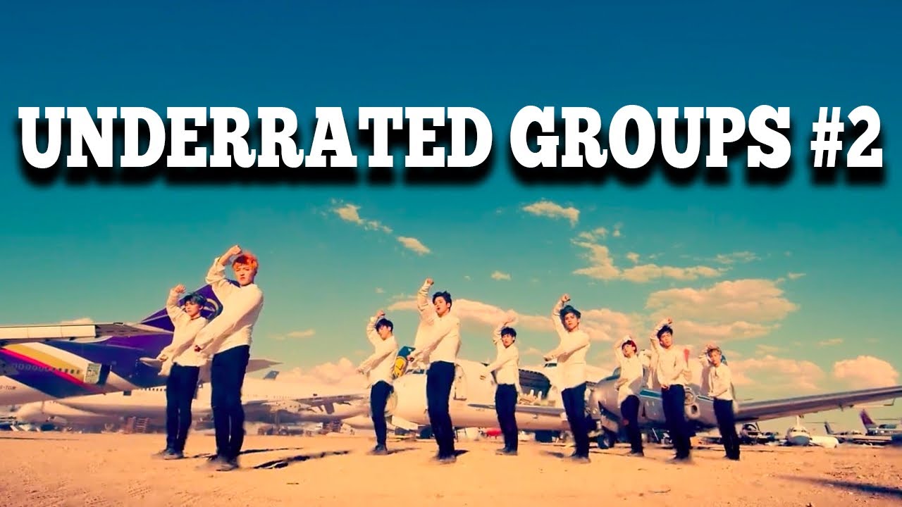 Underrated Nugu And Rookie Groups 2 Youtube