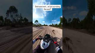 Almost crash!