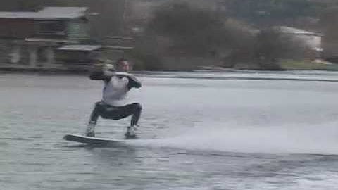 Weird Heelside Backside Off Axis 360 Wakeboarding | MicBergsma