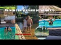 Vlog viagem de 1 ano de casados  tamires ambrosio