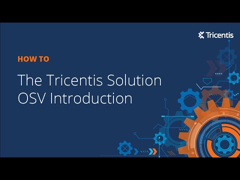 The Tricentis Solution - Introduction to OSV