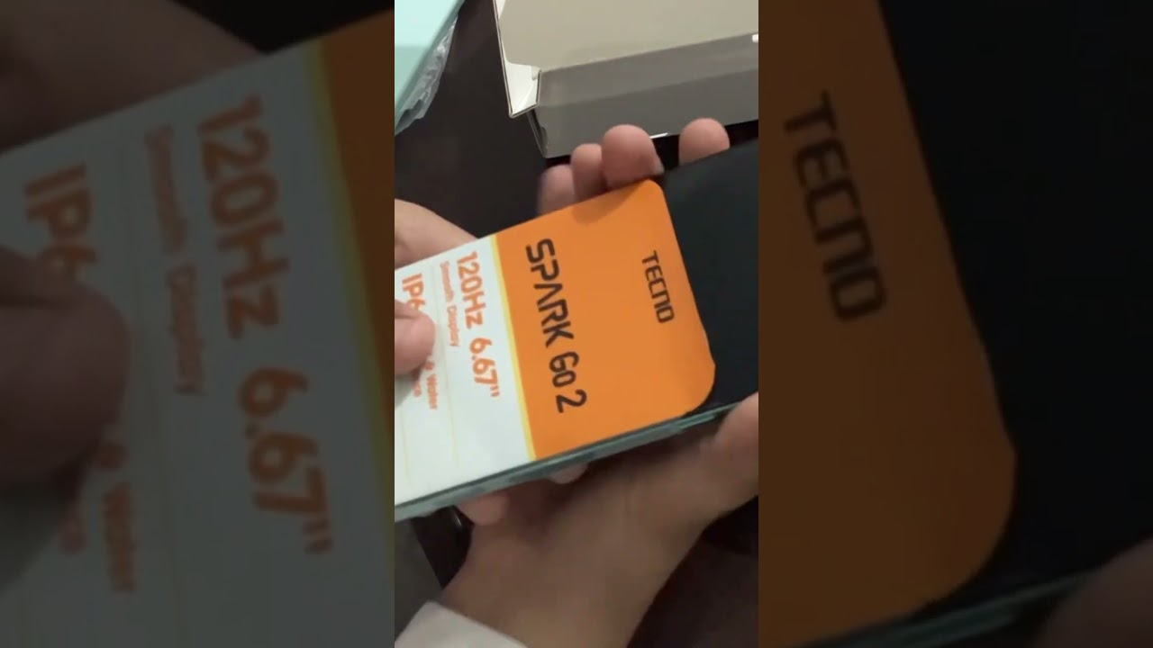TECNO SPARK GO 2 MOBILE IN UNBOXING        IN.    4 64 gb