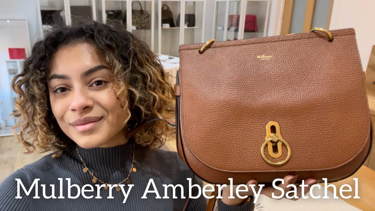 Mulberry Amberley Logo Crossbody Bag