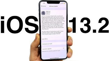 iOS 13.2 RELEASED! BIG UPDATE!