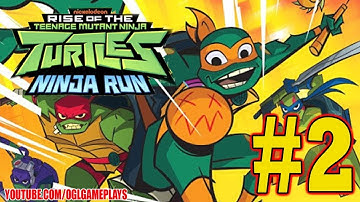 Rise of the Teenage Mutant Ninja Turtles Gameplay #2 level 7-12 (Android IOS)