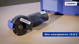 Mini Smerigliatrice 10.8 V Multiuso 