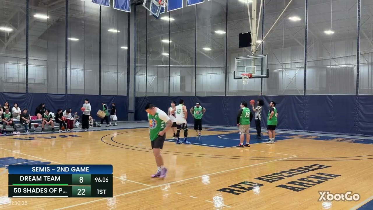 Semis - 2nd Game