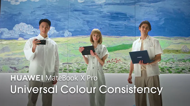 HUAWEI MateBook X Pro -  Universal Colour Consistency - DayDayNews