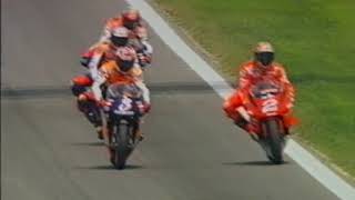 1999 Catalan 500cc Motorcycle Grand Prix (Spanish commentary)