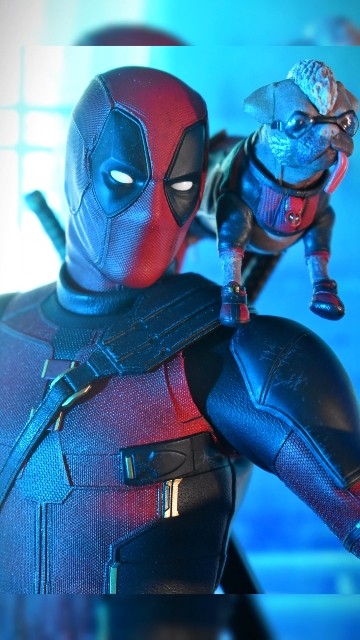Hot Toys Deluxe Deadpool from Deadpool and Wolverine at the Time Ripper ...