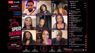 * Malik B * SPEED DATING - MATCH OR RESPECTFULLY PASS | Ep. 075