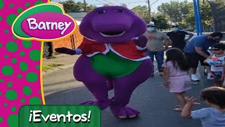 Para vivir contentos || Barney: Mágica Navidad Chile Mini Show