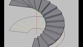 This is how to create 3d circular stair in auto cad by using of simple auto cad commands. I am working in auto cad 2010. Subscribe 