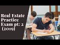 Real Estate Practice Exam Questions 41-80 (2019)