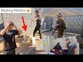 A shocking incident 😢: Attack on Ali's house! Family upset
