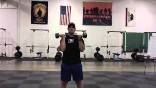 Firefighter Fitness Power 10 Workout