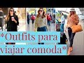 *Ropa de moda, super comoda para viajar*