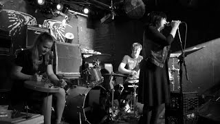 Lydia Lunch, Sandy Ewen, Weasel Walter - at Acheron, Brooklyn - Sep 23 2015