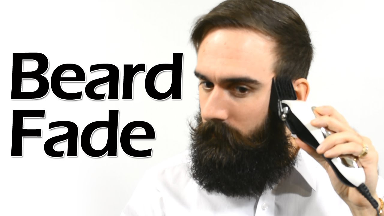 trimming your beard with clippers