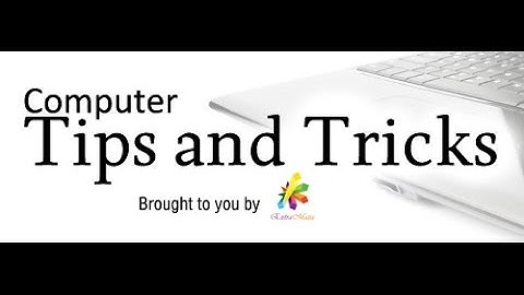 Make Backup of Windows 7 and Windows 8 Urdu and Hindi Video Tutorial