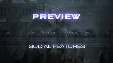 StarCraft II: Heart of the Swarm Preview -- Social Features