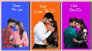 new trending lyrics video editing || kinemaster lyrics status video editing || rahul rock technical screenshot 4