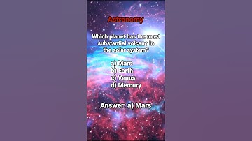 Astronomy Trivia Questions #trivia #quiz #quizgame #astronomy
