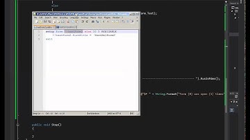 PDMS C# Addins tutorial (Part 12)