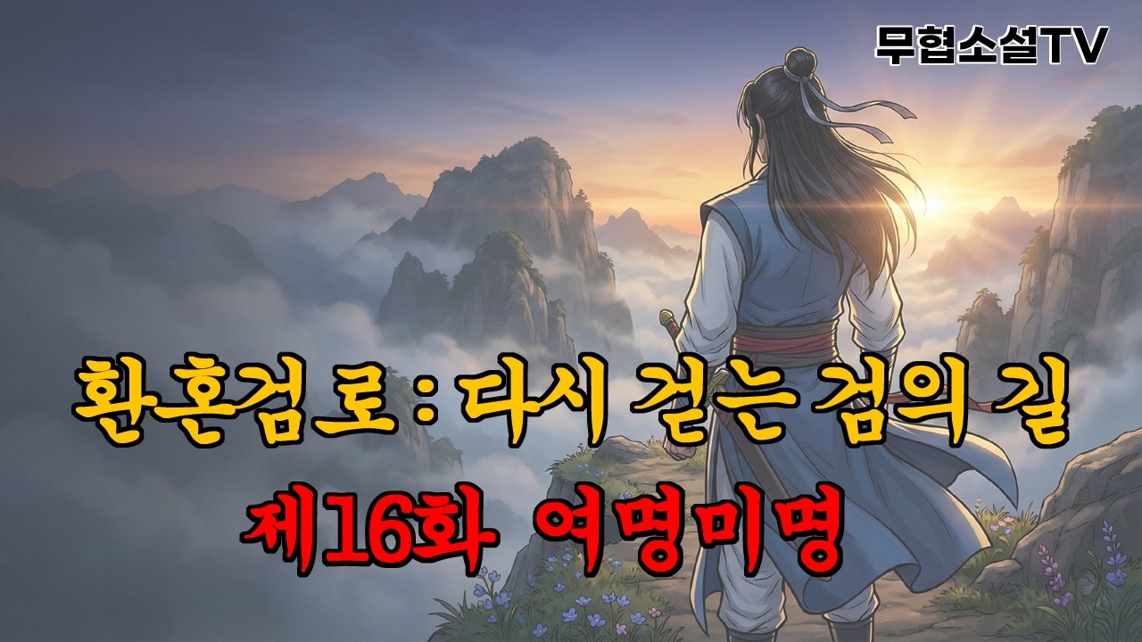 [환혼검로:다시 걷는 검의 길] 제 16화(최종화) - 여명미명 | 무협 오디오드라마