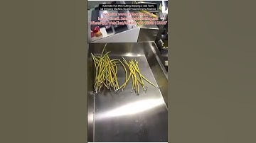 Automatic Five Wire Cutting Stripping 2 side Terminal Crimping Machine, Double head Crimping Machine