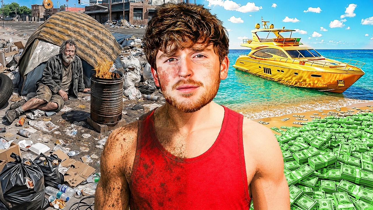 Homeless to Millionaire In GTA 5 - YouTube