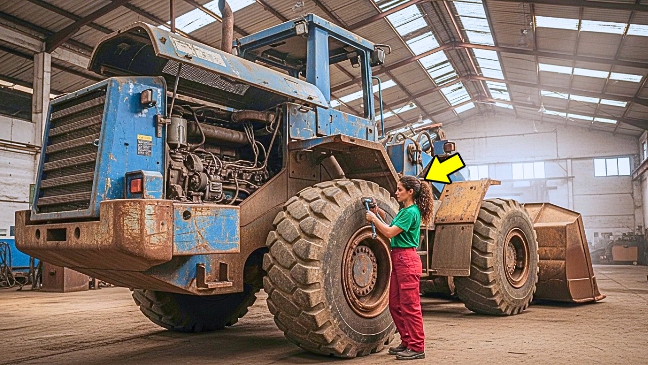 RIRAM DELA QUANDO DISSE QUE FARIA A PÁ CARREGADEIRA VOLTAR A FUNCIONAR 7 DIAS DEPOIS, O IMPOSSÍVEL..