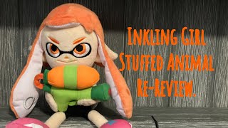 Nintendo, Little Buddy, Inkling Girl Stuffed Animal Re-Review | Splatoon.