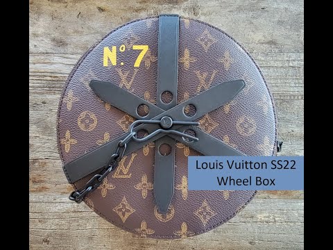 Unboxing Louis Vuitton SS22 Wheel Box 