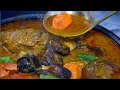 How to make authentic abenkwan (palm nut soup) Mama's recipe |Mother's Day 2019