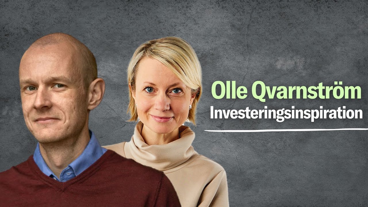 Olle Qvarnström: Investera rationellt och ödmjukt