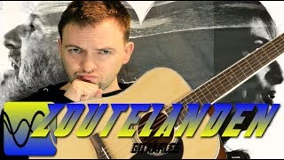 Video thumbnail of "Gitaarles voor beginners Blof Zoutelande"