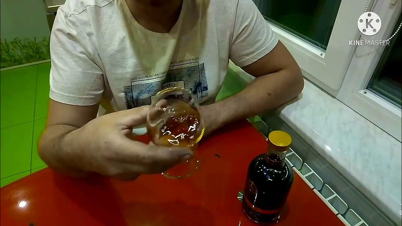Армянский коньяк Поздравительный 8 лет. - YouTube