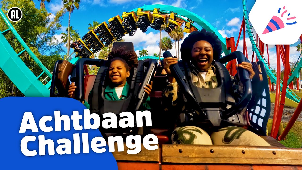 Thumbnail van Achtbaan zingen in een achtbaan