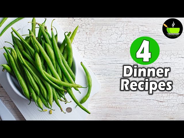 4 Dinner Recipes  | Easy Dinner Recipes | Indian Dinner Plan | Dinner Ideas | Restaurant Style | She Cooks