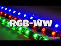 Boogey Lights Hi-Intensity RGBWW Multi-Color LEDs