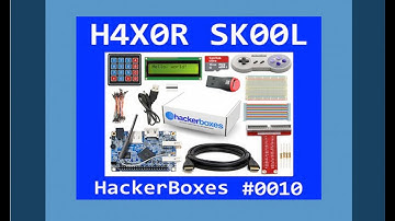Hacker Boxes 10 PYTHON PI