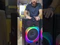 “Monster Sound , Monster Power 🔊”-Ab apne ghar ko banao DJ #ganeshchaturthi #djsetup  #towerspeaker