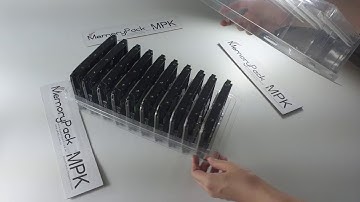 HDD Kunststoff Box MPK Memorypack