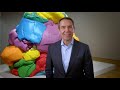 Artist Jeff Koons on his iconic sculpture Play-Doh