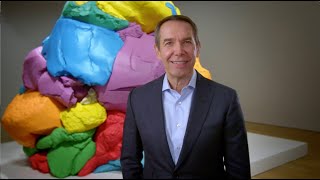 Artist Jeff Koons on his iconic sculpture Play-Doh